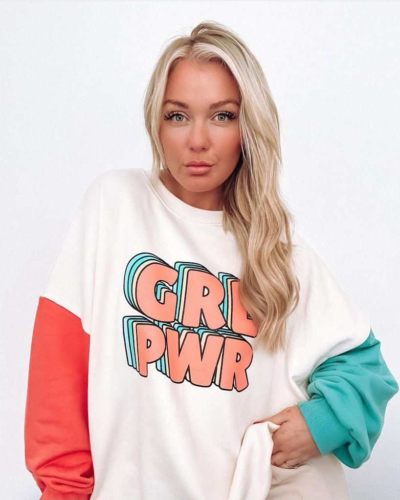 Grl pwr hoodie hotsell
