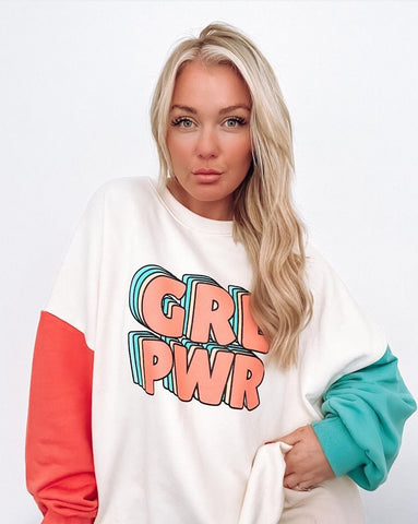 Grl online pwr hoodie