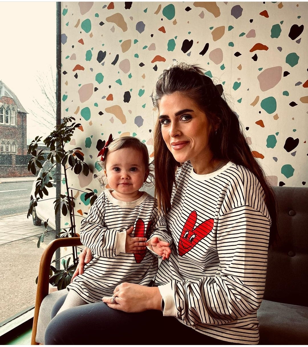the Joy of Our Mama Happy Top | Matching Set