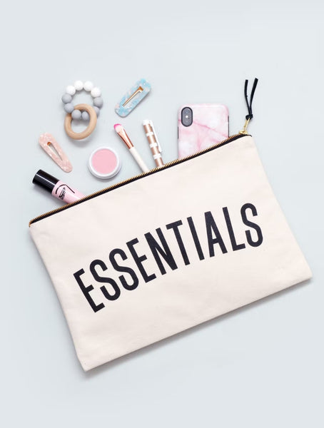ESSENTIALS - EXTRA LARGE POUCH