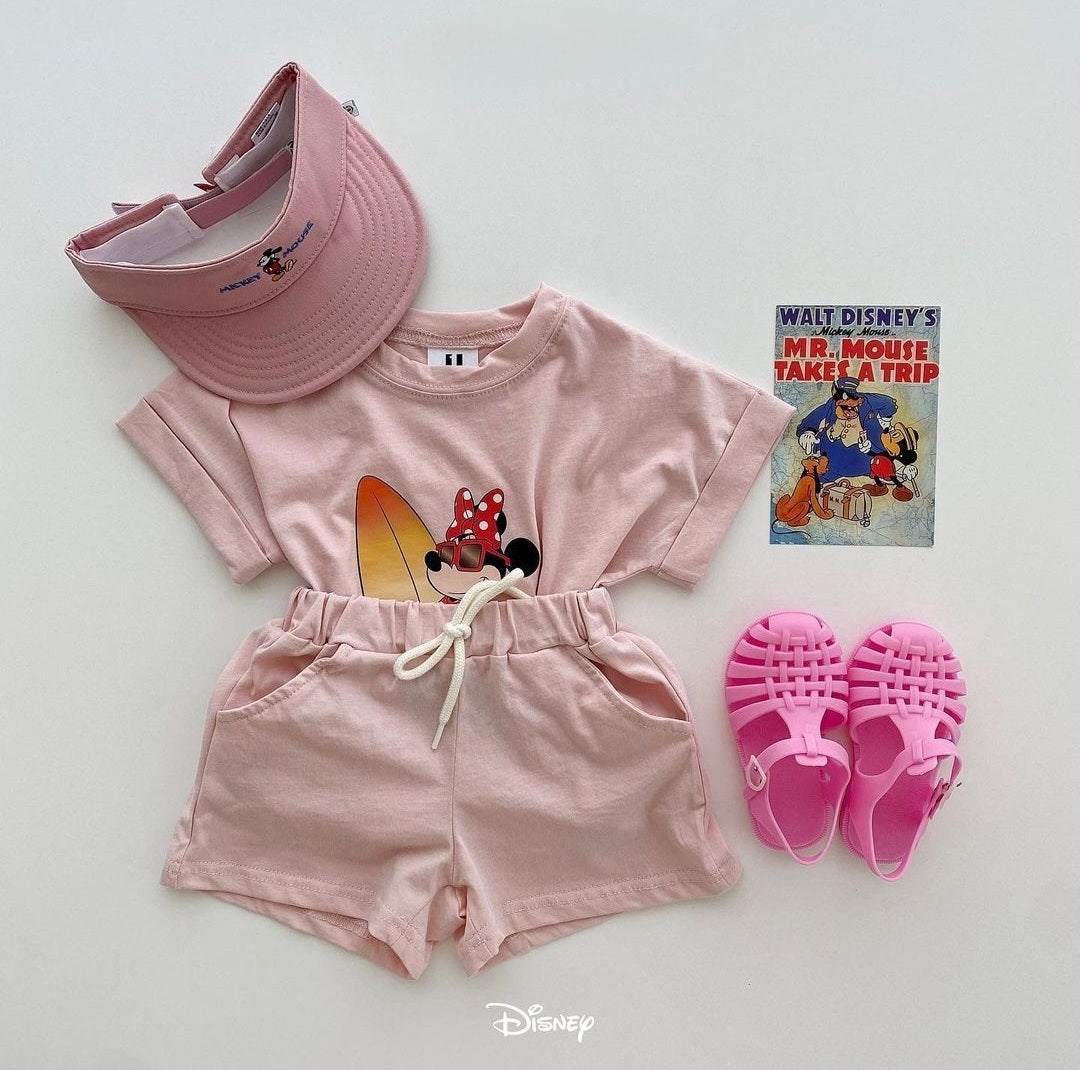Disney Summer Mickey Mouse Cap for Boys and Girls