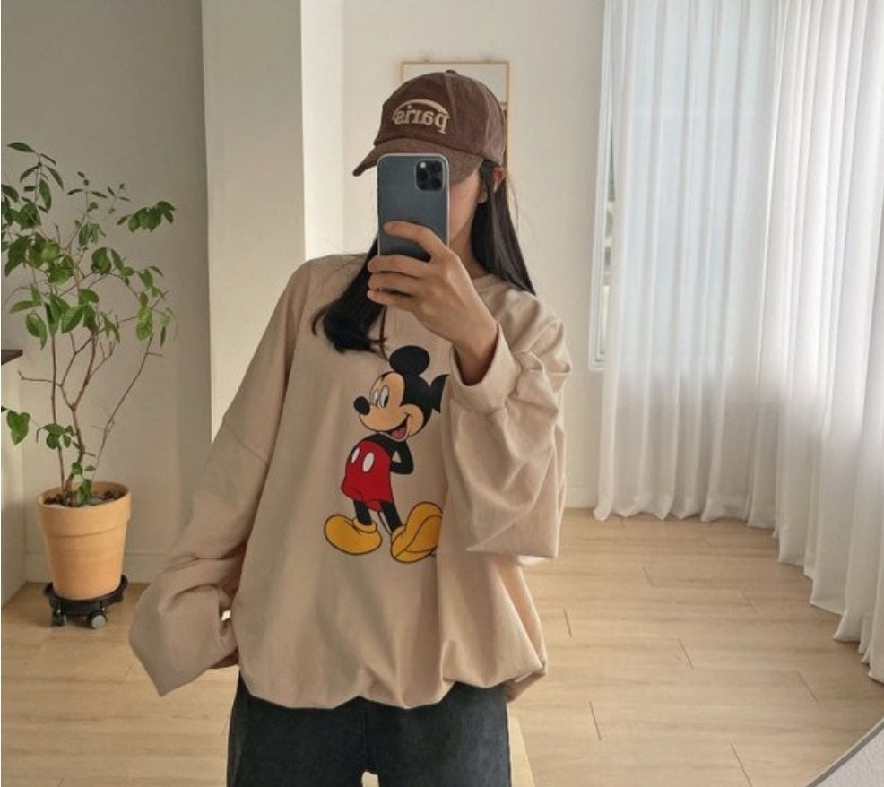 mickey mouse jumper