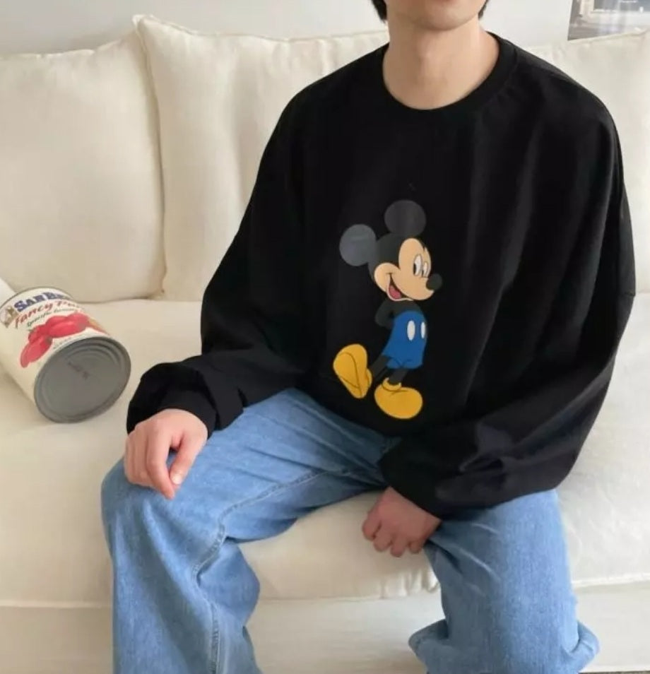 mickey mouse jumper