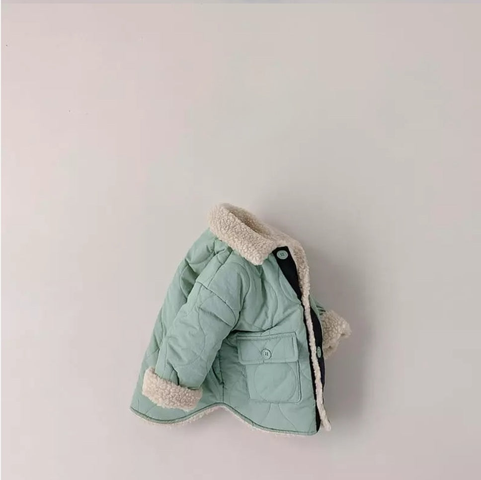 PADDED QUILTED COAT